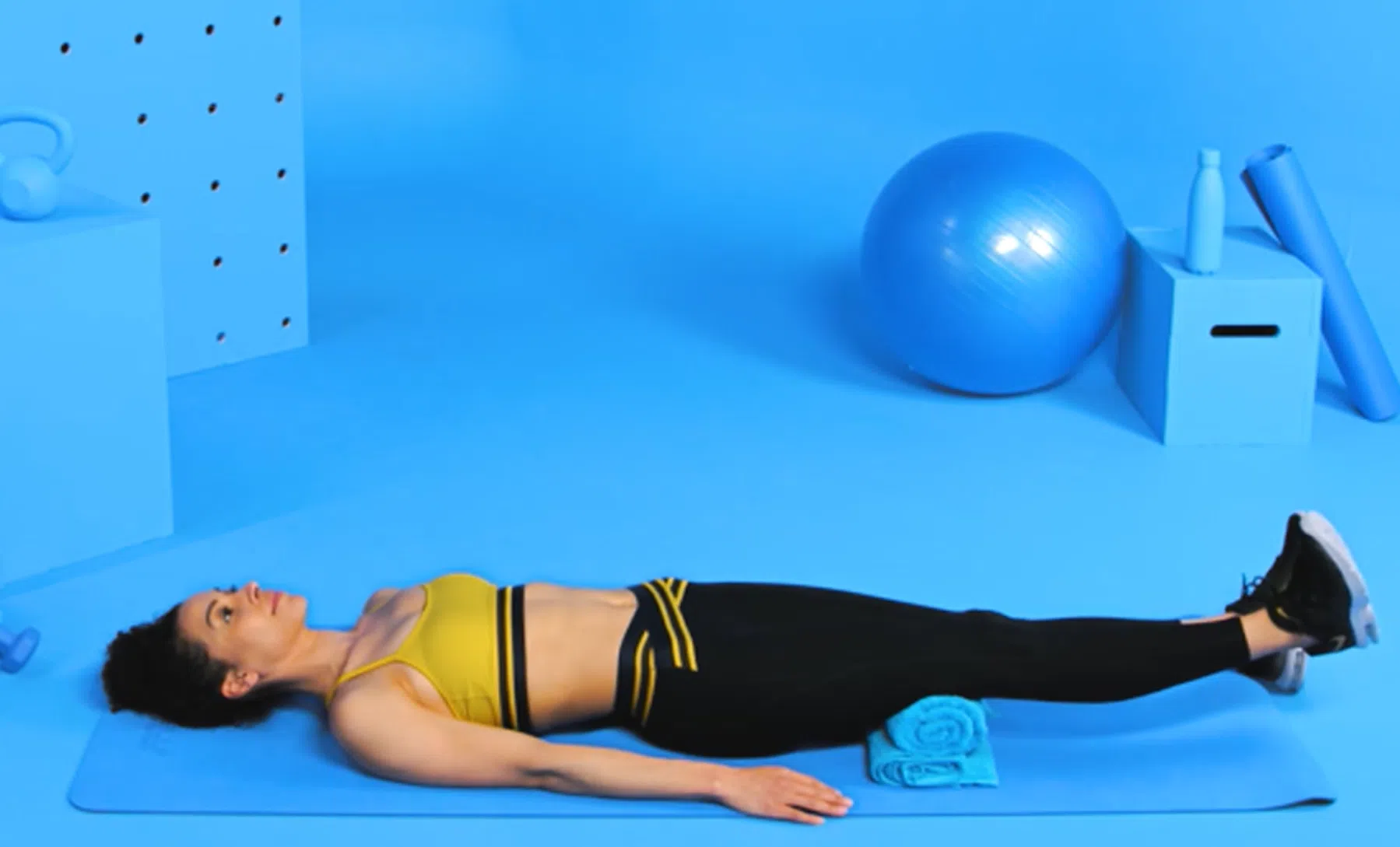 Isometrische quad raise